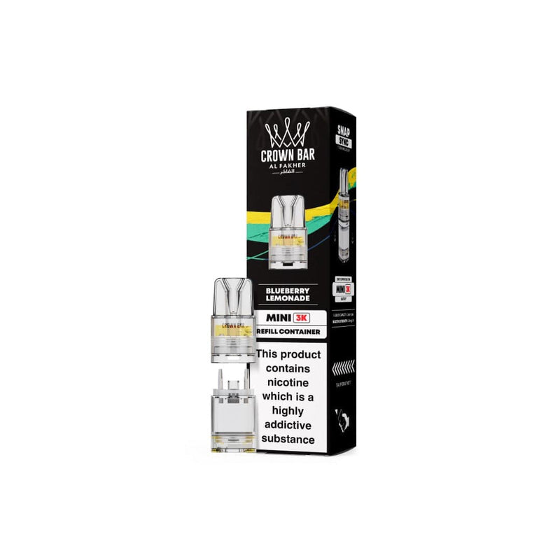 Al Fakher Vaping Products 20mg Al Fakher Mini 3K Refill Pods