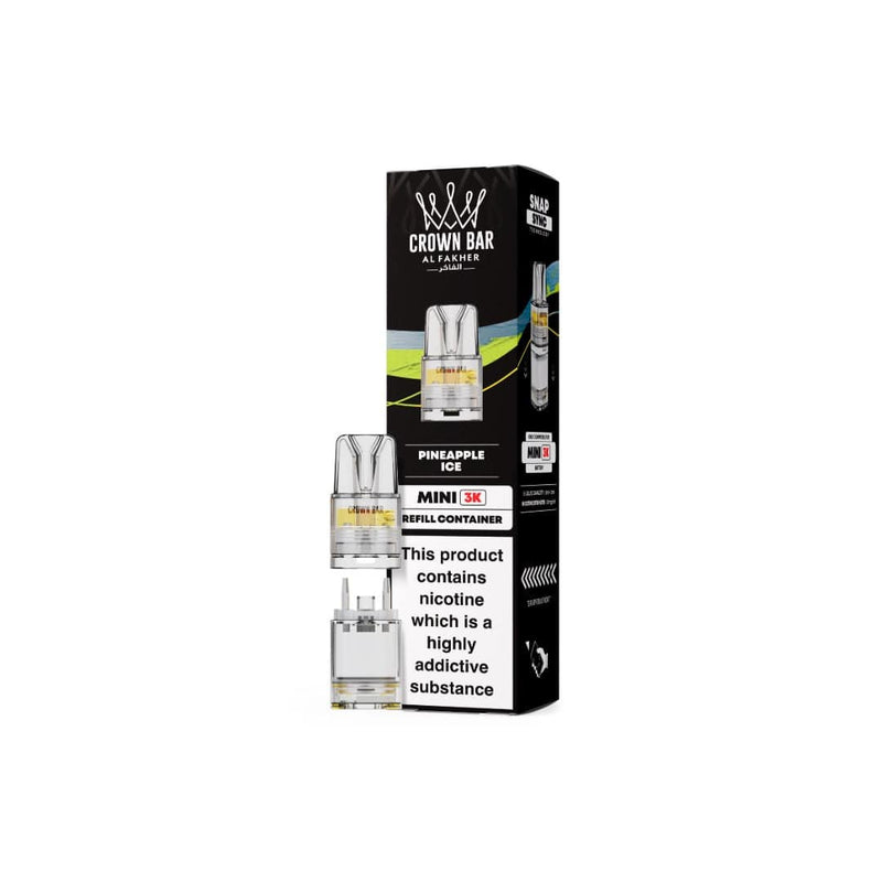 Al Fakher Vaping Products 20mg Al Fakher Mini 3K Refill Pods