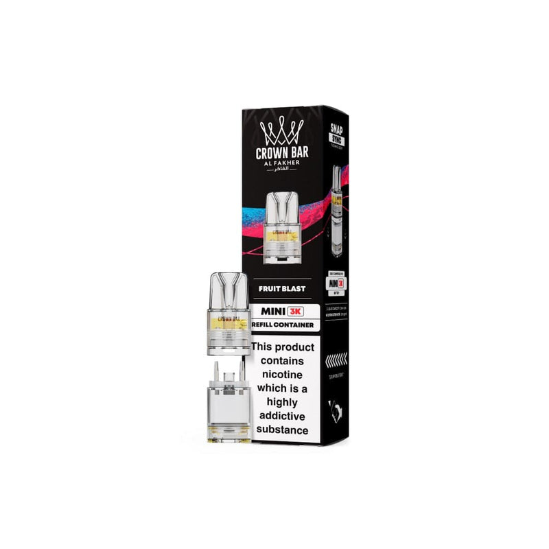Al Fakher Vaping Products 20mg Al Fakher Mini 3K Refill Pods