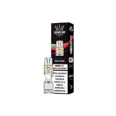 Al Fakher Vaping Products 20mg Al Fakher Mini 3K Refill Pods