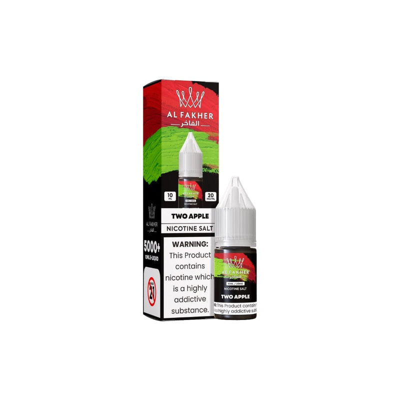Al Fakher Vaping Products 20mg Al Fakher Nic Salt 10ml (50VG/50PG)
