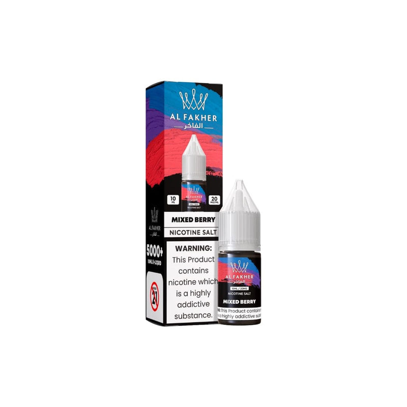 Al Fakher Vaping Products 20mg Al Fakher Nic Salt 10ml (50VG/50PG)