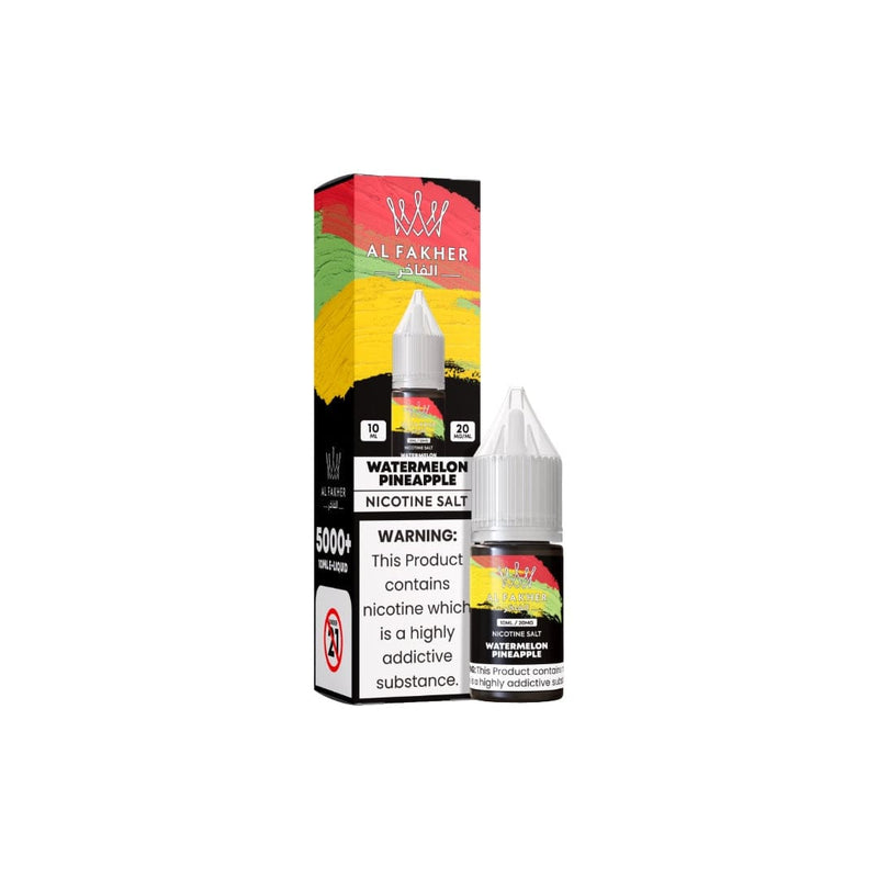 Al Fakher Vaping Products 20mg Al Fakher Nic Salt 10ml (50VG/50PG)