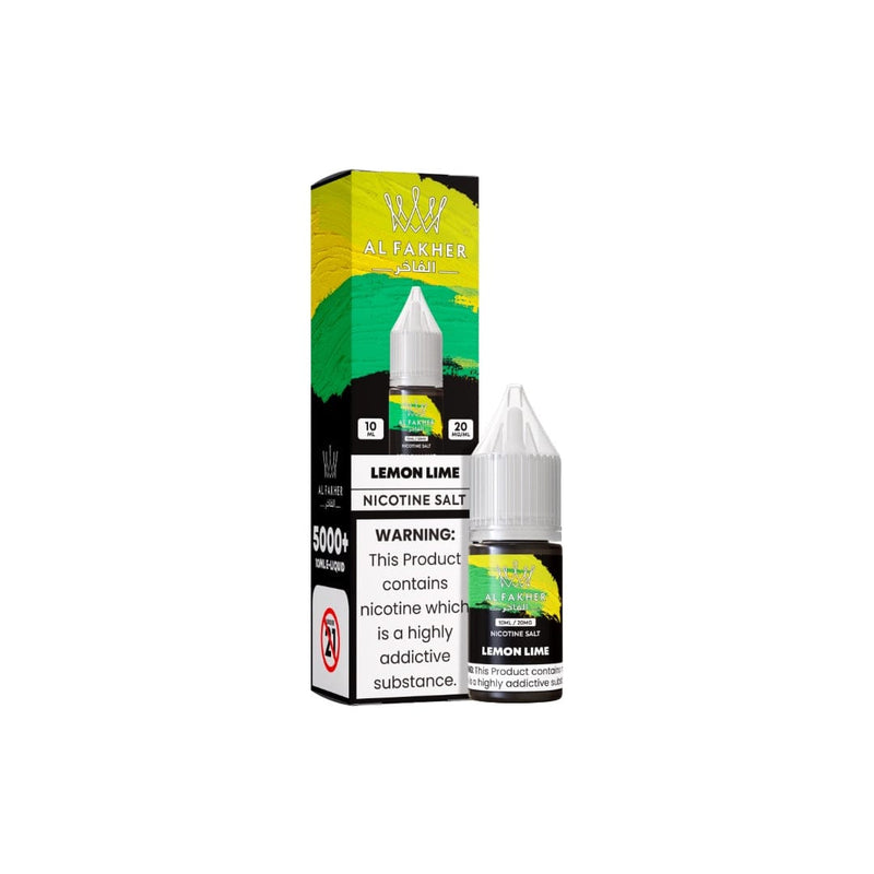 Al Fakher Vaping Products 20mg Al Fakher Nic Salt 10ml (50VG/50PG)