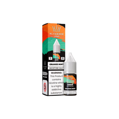 Al Fakher Vaping Products 20mg Al Fakher Nic Salt 10ml (50VG/50PG)
