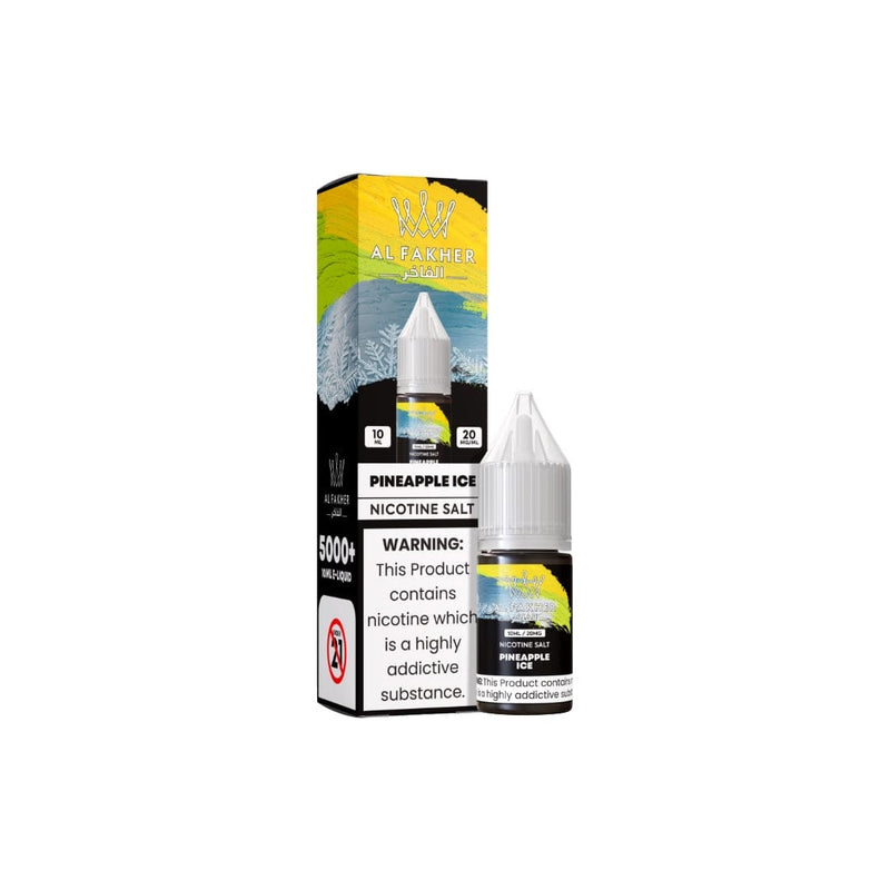 Al Fakher Vaping Products 20mg Al Fakher Nic Salt 10ml (50VG/50PG)