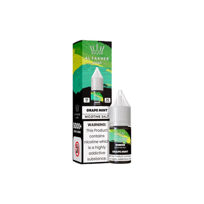 Al Fakher Vaping Products 20mg Al Fakher Nic Salt 10ml (50VG/50PG)