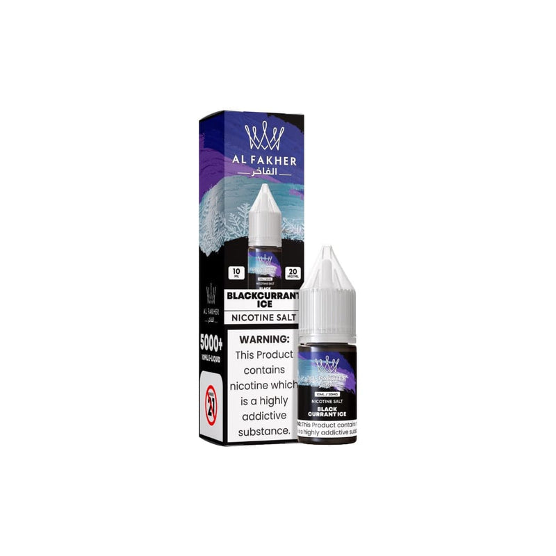 Al Fakher Vaping Products 20mg Al Fakher Nic Salt 10ml (50VG/50PG)