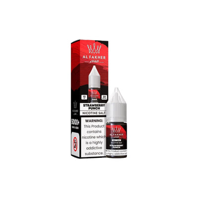 Al Fakher Vaping Products 20mg Al Fakher Nic Salt 10ml (50VG/50PG)