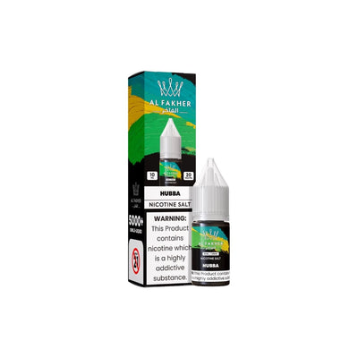 Al Fakher Vaping Products 20mg Al Fakher Nic Salt 10ml (50VG/50PG)