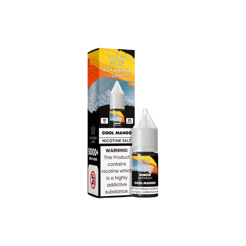 Al Fakher Vaping Products 20mg Al Fakher Nic Salt 10ml (50VG/50PG)