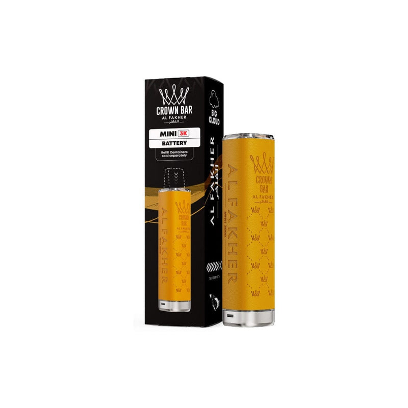 Al Fakher Vaping Products Al Fakher Mini 3K Pod Battery (Device Only)