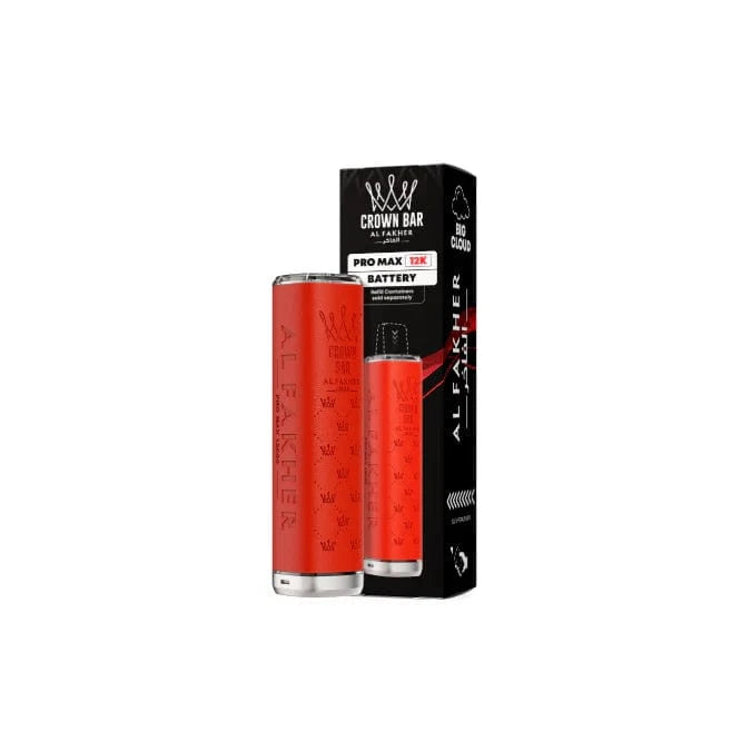 Al Fakher Vaping Products Al Fakher Pro Max 12K Pod Battery (Device Only)
