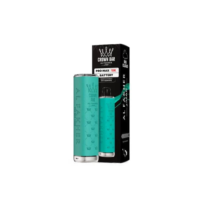 Al Fakher Vaping Products Al Fakher Pro Max 12K Pod Battery (Device Only)