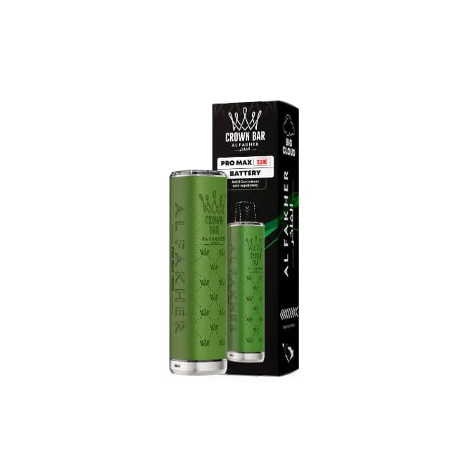 Al Fakher Vaping Products Al Fakher Pro Max 12K Pod Battery (Device Only)