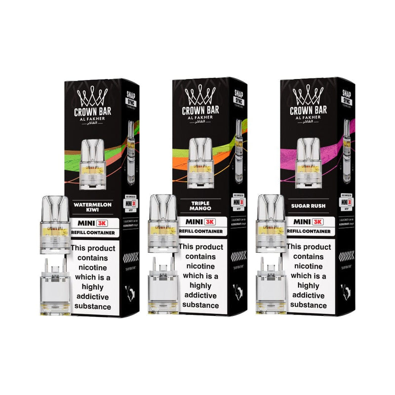 Al Fakher Vaping Products Blueberry Raspberry 20mg Al Fakher Mini 3K Refill Pods