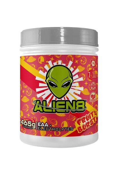 Alien8 EAA + Electrolytes, Fruit Burst - 465g