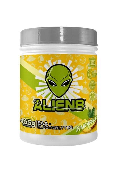 Alien8 EAA + Electrolytes, Pineapple - 465g