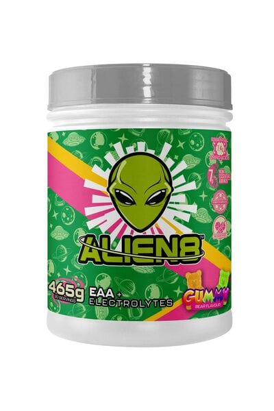 Alien8 EAA + Electrolytes, Raspberry Lemonade - 465g