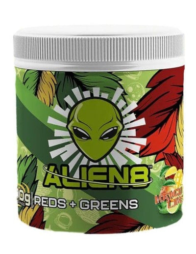 Alien8 Reds + Greens, Mango Lime - 300g