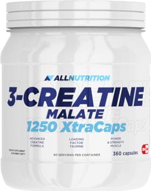 Allnutrition 3-Creatine Malate 1250 XtraCaps - 360 caps