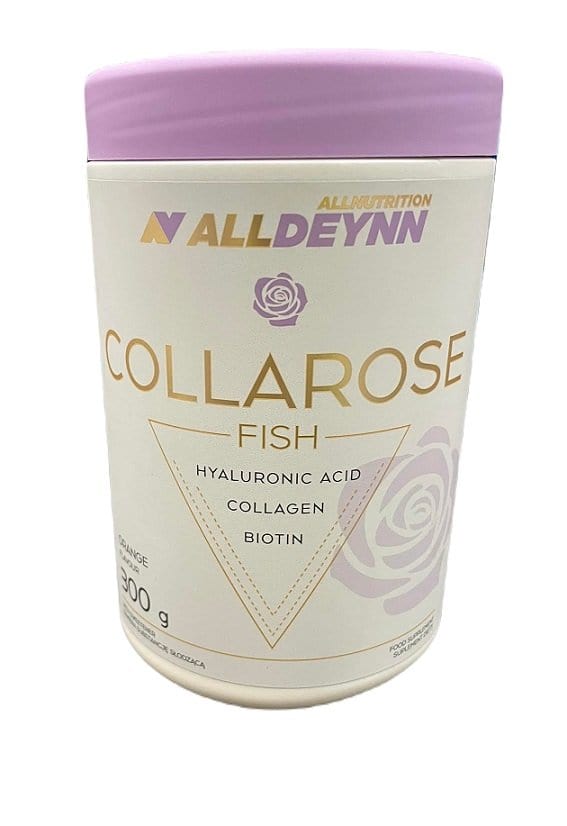 Allnutrition AllDeynn Collarose Fish, Orange - 300g