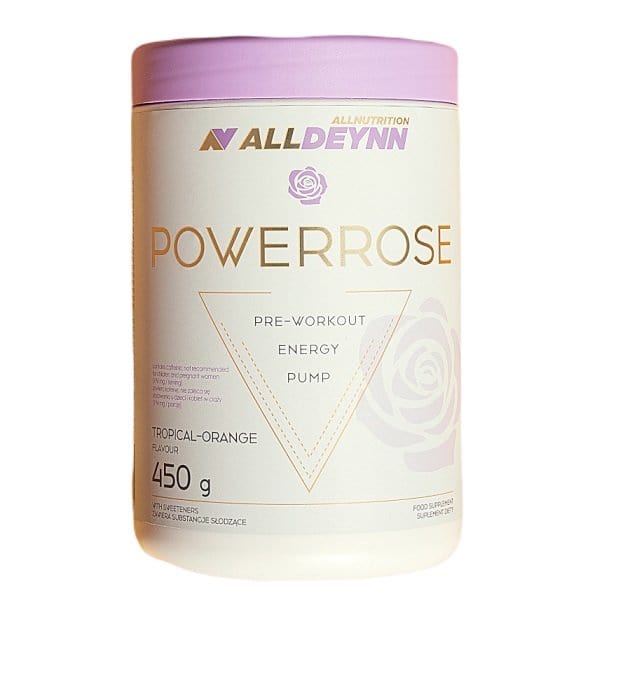 Allnutrition AllDeynn Powerrose, Tropical-Orange - 450g