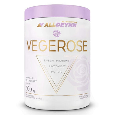 Allnutrition AllDeynn Vegerose, Vanilla Blueberry - 500g