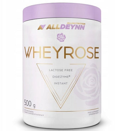 Allnutrition AllDeynn Wheyrose, Chocolate - 500g