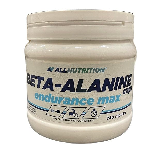 Allnutrition Amino Acids and BCAAs Beta-Alanine Endurance Max - 240 caps