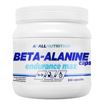 Allnutrition Amino Acids and BCAAs Beta-Alanine Endurance Max - 240 caps