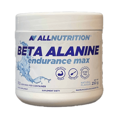 Allnutrition Amino Acids and BCAAs Beta-Alanine Endurance Max - 250 grams