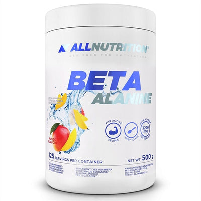 Allnutrition Amino Acids and BCAAs Beta Alanine, Mango - 500 grams