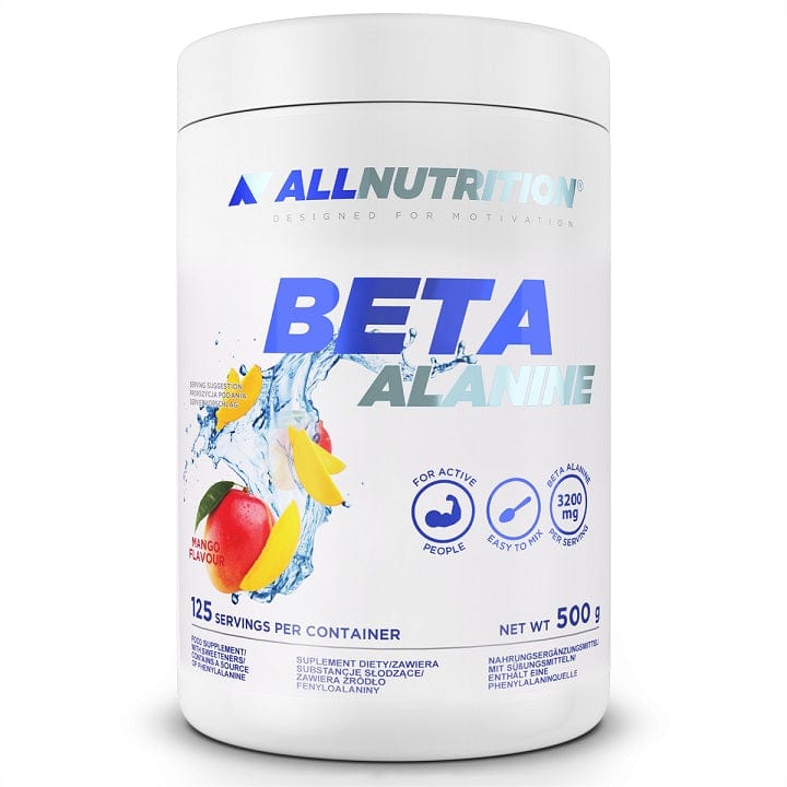 Allnutrition Amino Acids and BCAAs Beta Alanine, Mango - 500 grams