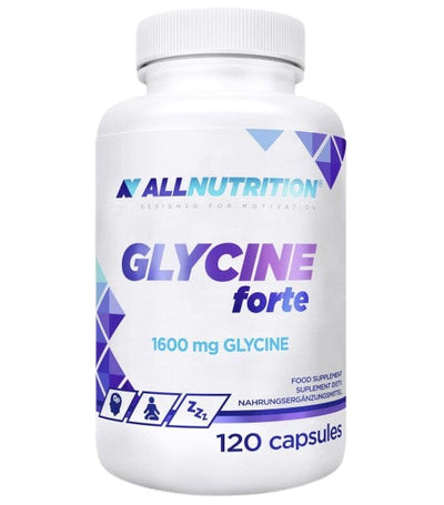 Allnutrition Amino Acids and BCAAs Glycine Forte, 1600mg - 120 caps