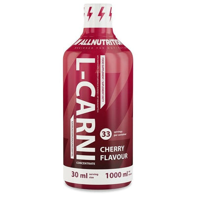 Allnutrition Amino Acids and BCAAs L-Carni, Cherry - 1000 ml.