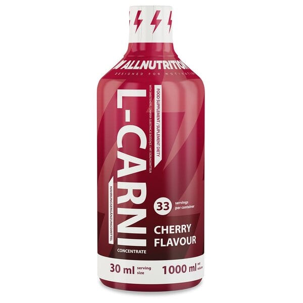 Allnutrition Amino Acids and BCAAs L-Carni, Cherry - 1000 ml.