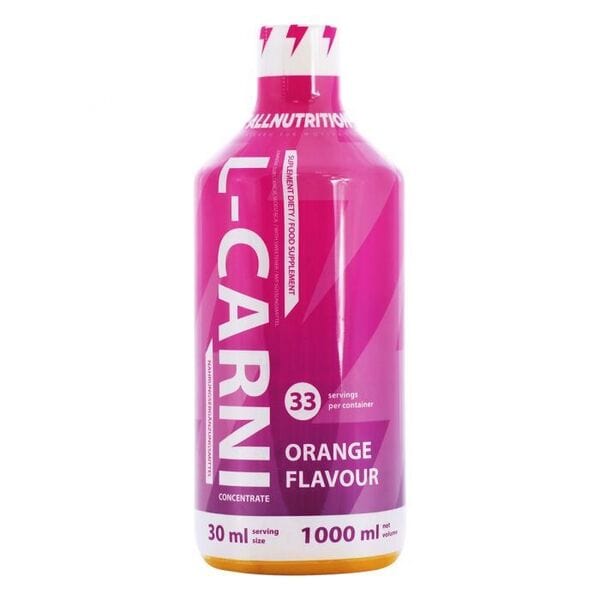 Allnutrition Amino Acids and BCAAs L-Carni, Orange - 1000ml