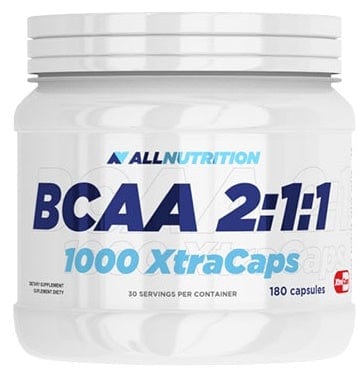Allnutrition BCAA 2:1:1 1000 Xtra Caps - 180 caps