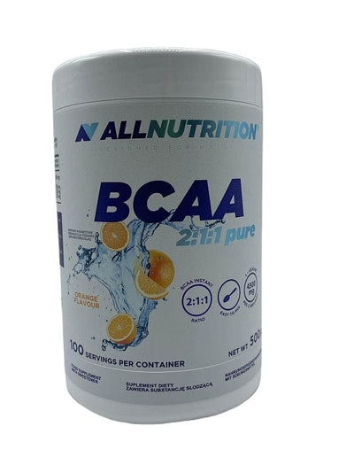 Allnutrition BCAA 2:1:1 Pure, Orange - 500g