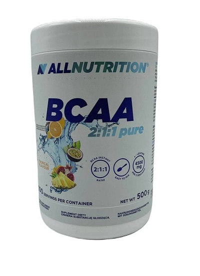Allnutrition BCAA 2:1:1 Pure, Tropical - 500g