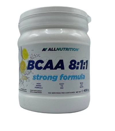 Allnutrition BCAA 8:1:1 Strong Formula, Lemon - 400g
