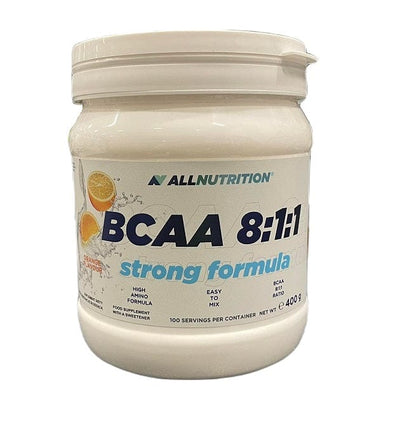 Allnutrition BCAA 8:1:1 Strong Formula, Orange - 400g