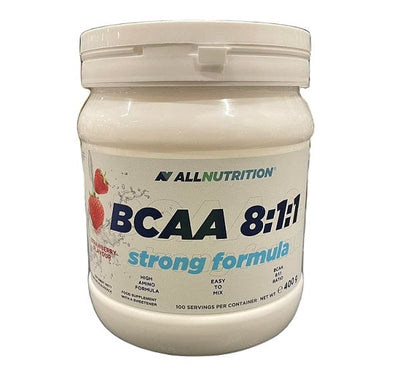 Allnutrition BCAA 8:1:1 Strong Formula, Strawberry - 400g