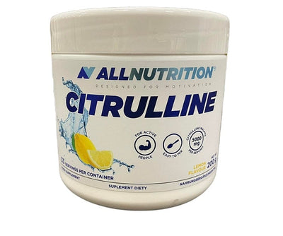 Allnutrition Citrulline, Lemon - 200g
