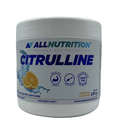 Allnutrition Citrulline, Orange - 200g