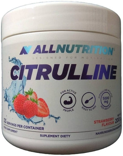 Allnutrition Citrulline, Strawberry - 200g