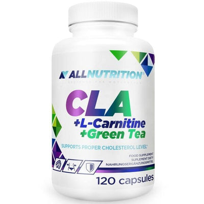 Allnutrition CLA + L-Carnitine + Green Tea - 120 caps (EAN 5902837755793)