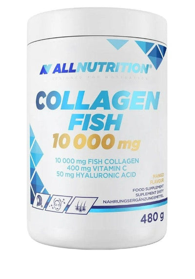 Allnutrition Collagen Fish, 10000mg (Mango) - 480g