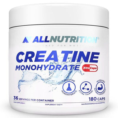 Allnutrition Creatine Monohydrate XtraCaps - 180 caps